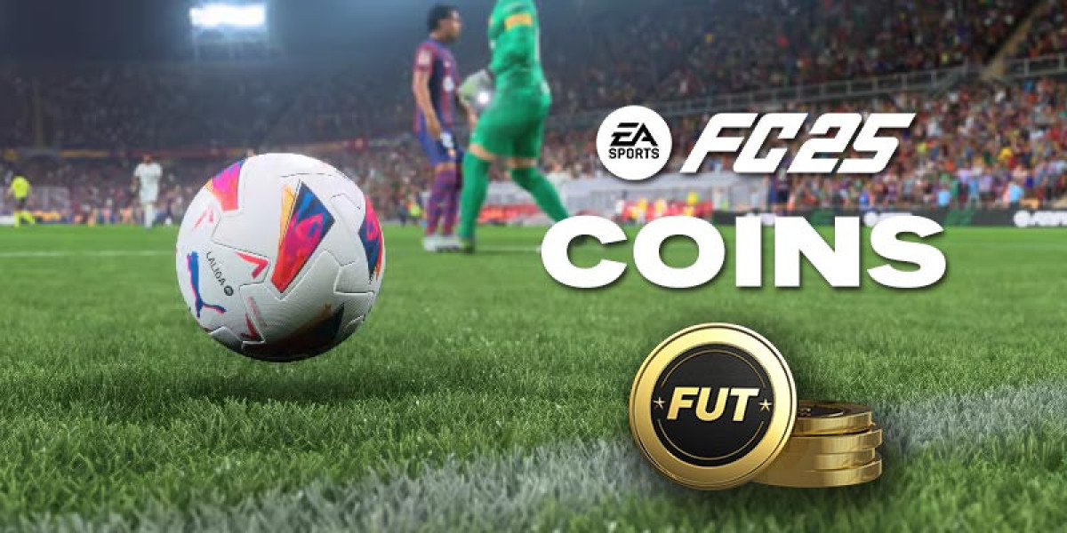 Cheap FC 25 Coins: Build Your Dream Squad