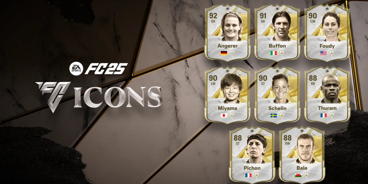 EA Sports FC 25 New Icons & Full Icon List