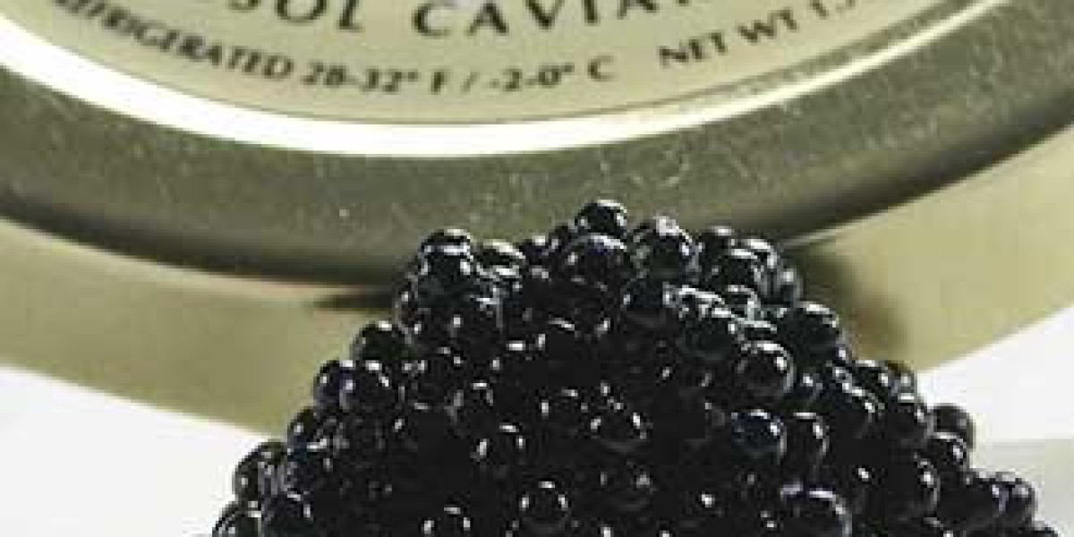 Choose Black Caviar at the Gourmet Food Store