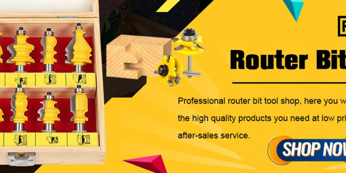 Unleash Precision and Craftsmanship with Top Router Bits from routerbitmall.com