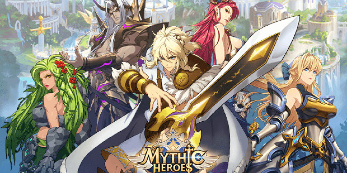 Mythic Heroes: A Global Pantheon Brought to Life in an Epic Idle RPG