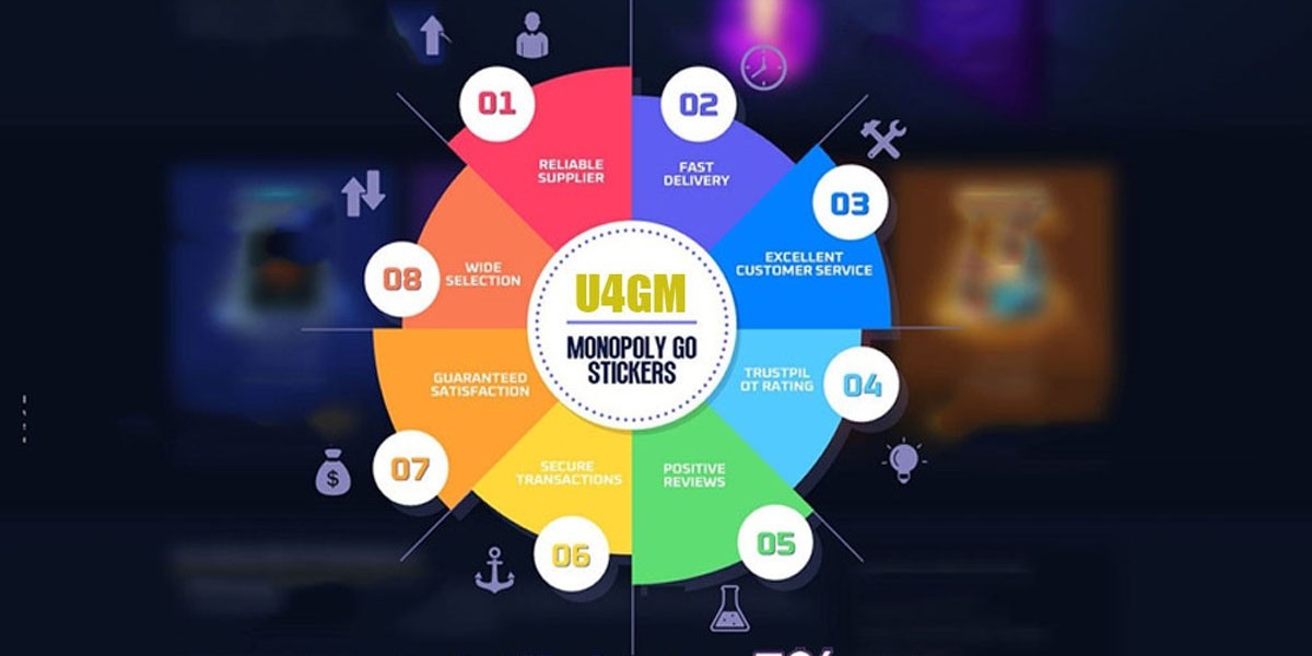 Why Buy Monopoly GO Stickers from U4GM