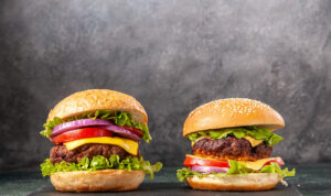 7homemade-delicious-sandwiches-black-board-gray-blurred-surface