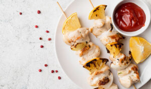 top-view-grilled